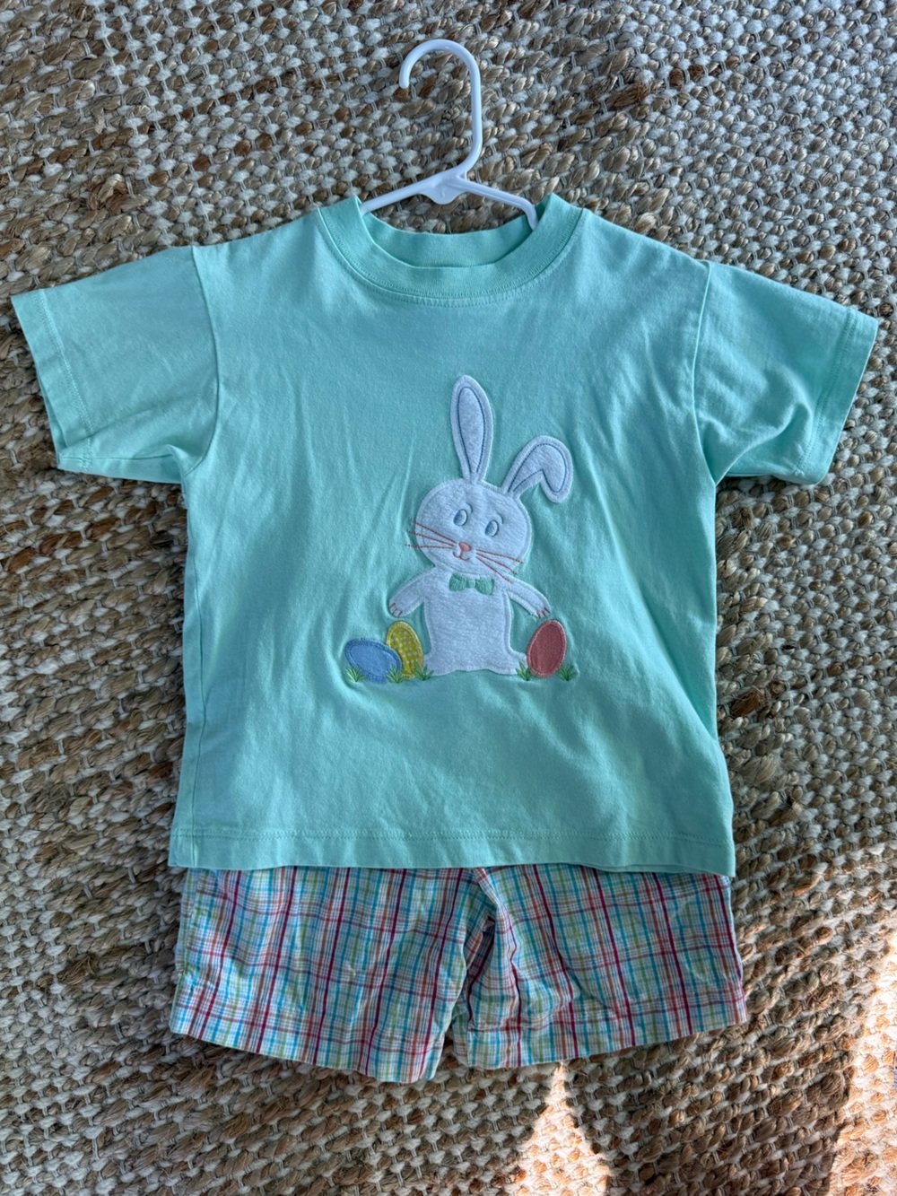 The Bailey Boys Easter Shirt and Shorts Set - 4T